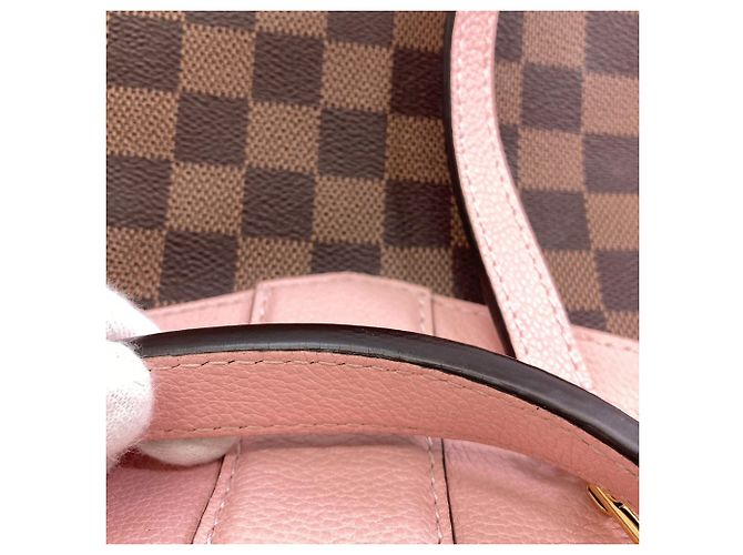 Zaino Louis Vuitton Clapton Damier ebene - vista 19