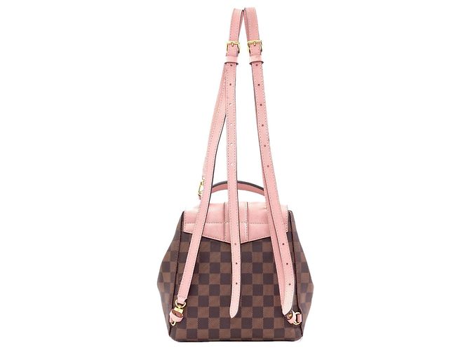 Zaino Louis Vuitton Clapton Damier ebene - vista 2