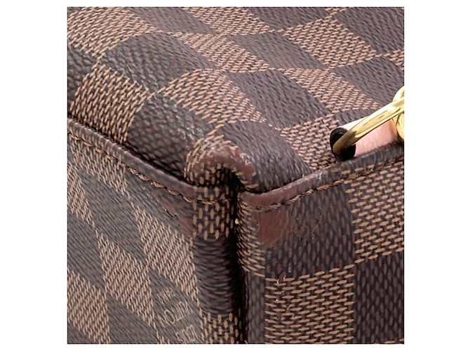 Zaino Louis Vuitton Clapton Damier ebene - vista 21