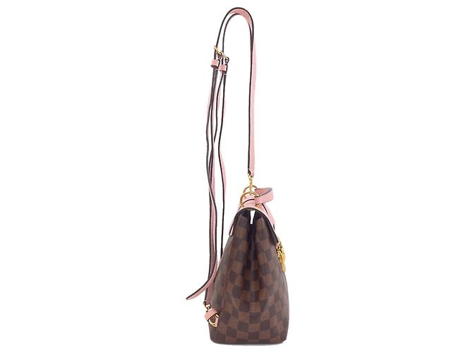 Zaino Louis Vuitton Clapton Damier ebene - vista 3