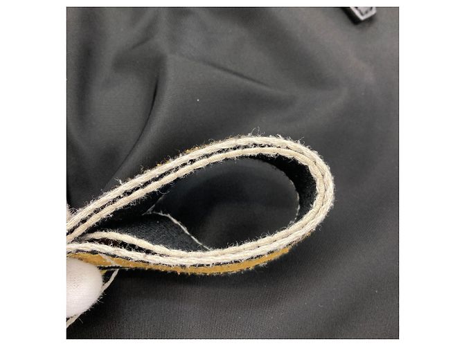 Fendi Nylon 2-Way Rucksack Schwarz - Ansicht 13