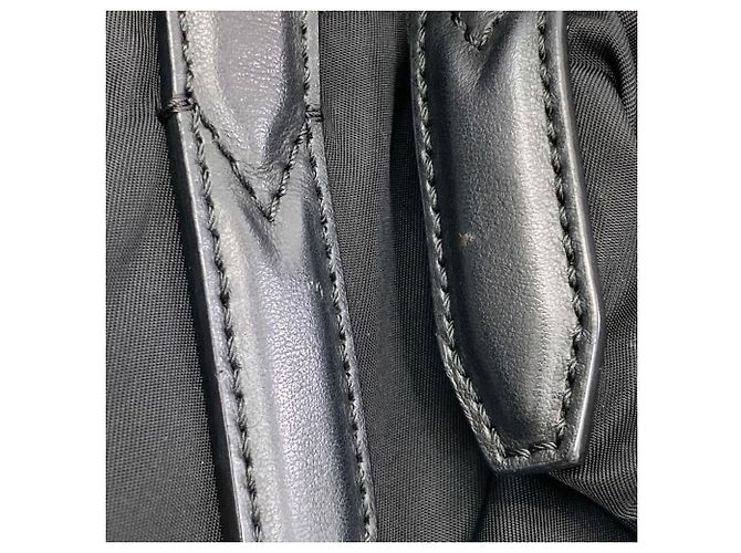 Fendi Nylon 2-Way Rucksack Schwarz - Ansicht 14