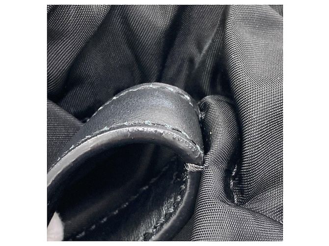 Fendi Nylon 2-Way Rucksack Schwarz - Ansicht 15