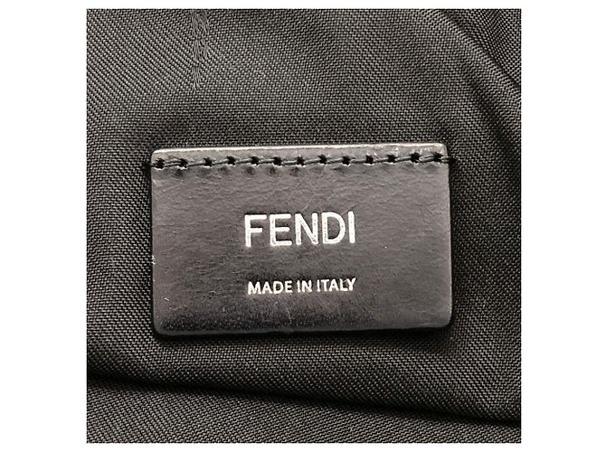 Fendi Nylon 2-Way Rucksack Schwarz - Ansicht 6