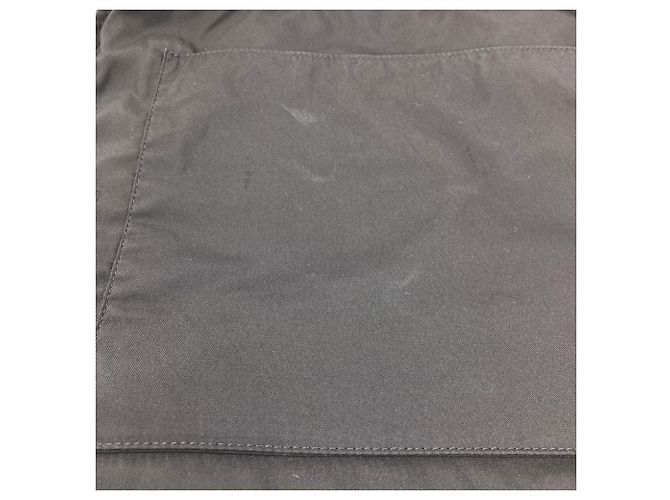 Fendi Nylon 2-Way Rucksack Schwarz - Ansicht 7