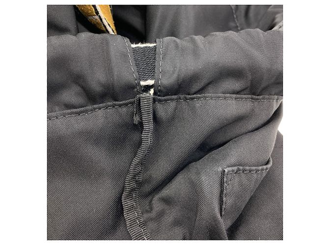 Fendi Nylon 2-Way Rucksack Schwarz - Ansicht 8