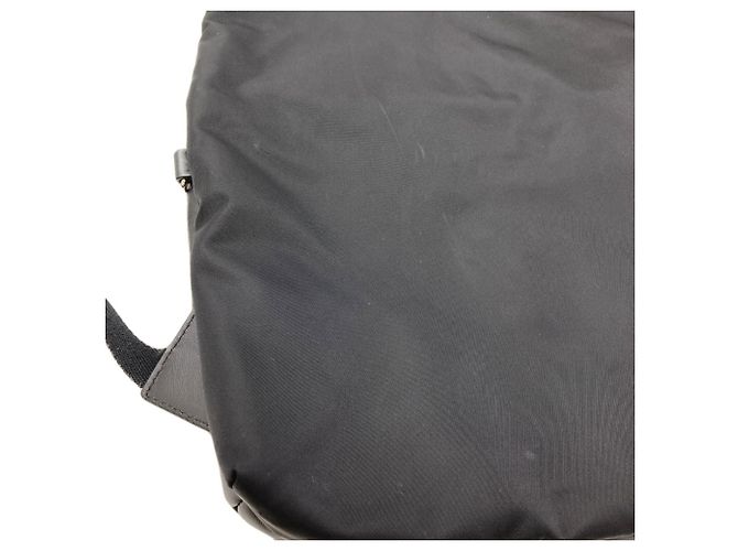 Fendi Nylon 2-Way Rucksack Schwarz - Ansicht 9