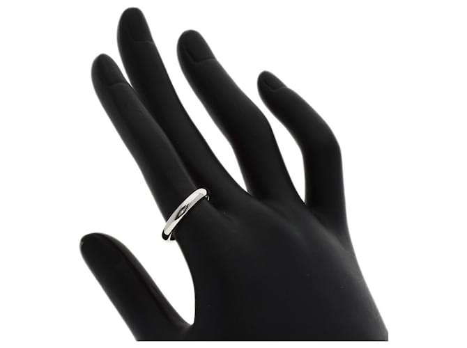 Tiffany & Co. Platin-Ehering - Ansicht 5