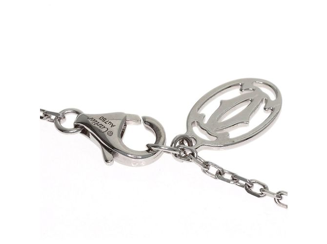 Bracciale Cartier Damour Diamants Légers SM Diamond Bianco - vista 4