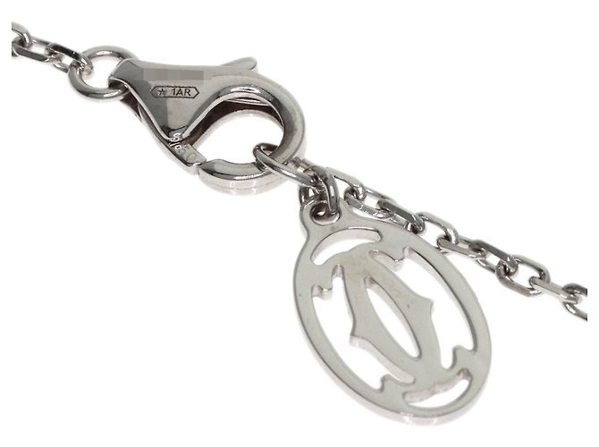 Bracciale Cartier Damour Diamants Légers SM Diamond Bianco - vista 5