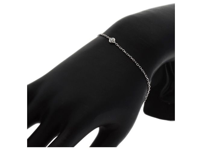 Bracciale Cartier Damour Diamants Légers SM Diamond Bianco - vista 6