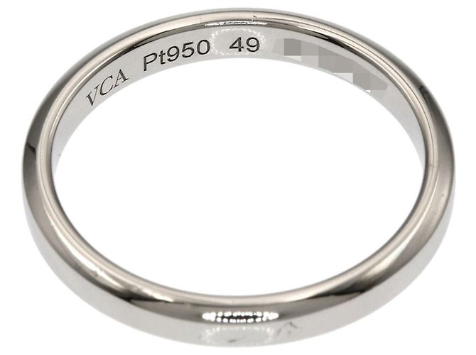 Bague de mariage Tour Rouge Van Cleef & Arpels - vue 4