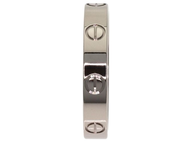 Cartier Love Mini Ring in 18K White Gold - view 3
