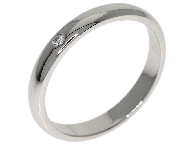 Tiffany & Co. Platin-Diamant-Ring - Ansicht 2