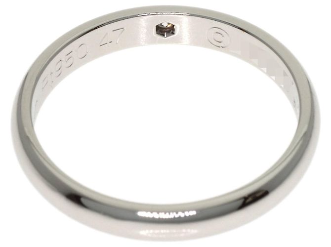 Tiffany & Co. Platin-Diamant-Ring - Ansicht 4