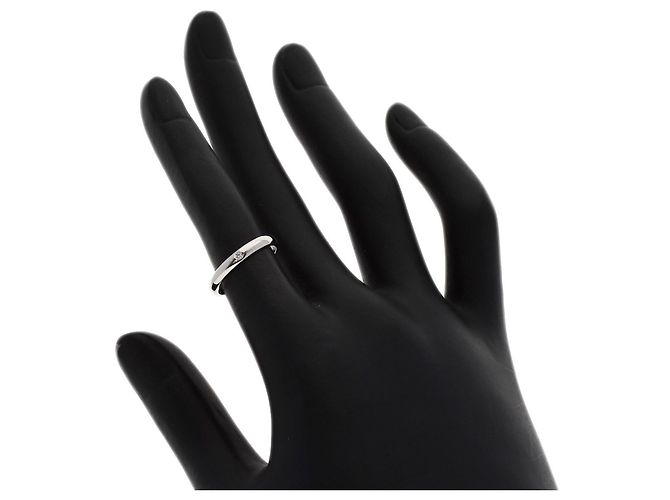 Tiffany & Co. Platin-Diamant-Ring - Ansicht 6