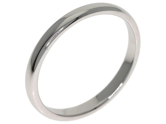 Tiffany & Co. Platin-Ehering - Ansicht 2