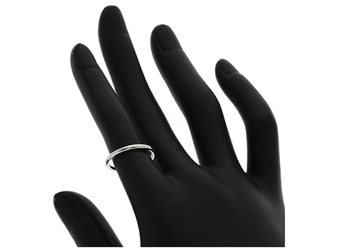 Tiffany & Co. Platin-Ehering - Ansicht 5