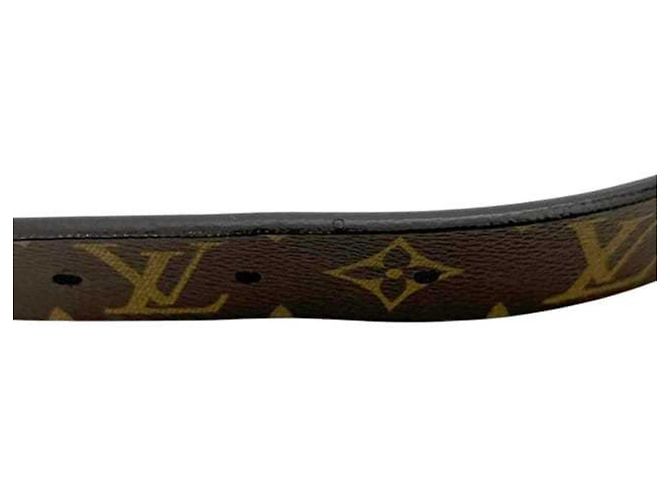 Louis Vuitton Monogram Canvas Standard Belt Brown - view 11