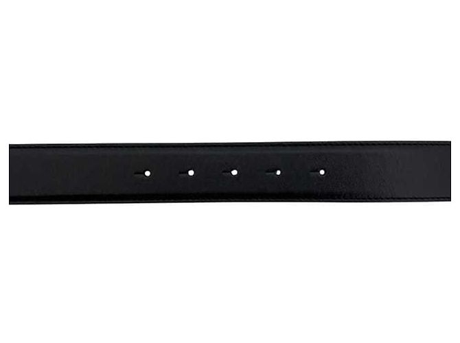 Medusa Versace Black Leather Belt - view 6
