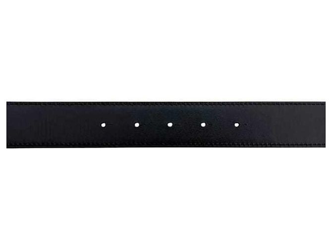Medusa Versace Black Leather Belt - view 7
