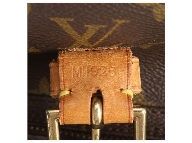 Zaino Louis Vuitton Monogram Montsouris GM Marrone Monogramma - vista 9