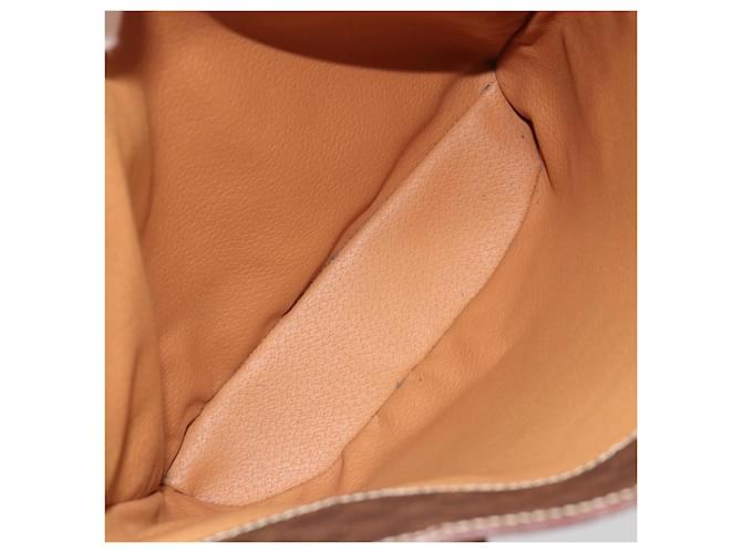 Céline Celine Vintage Macadam Canvas Marrone - vista 5