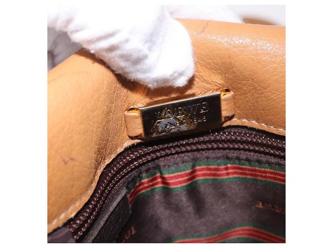 Pelle Anagram Loewe Beige - vista 6