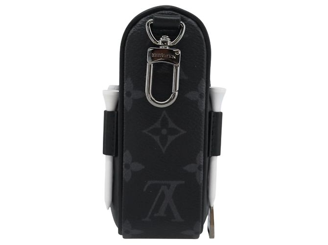 Custodia per palline da golf Louis Vuitton monogram Nero - vista 2