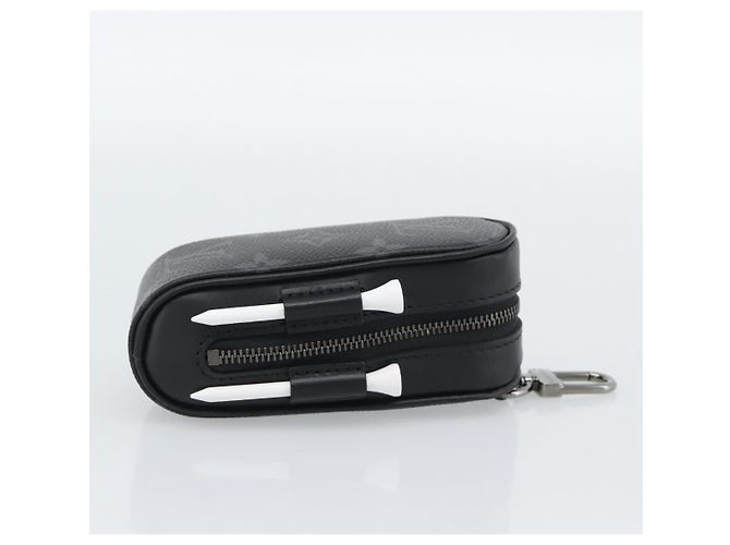 Custodia per palline da golf Louis Vuitton monogram Nero - vista 4