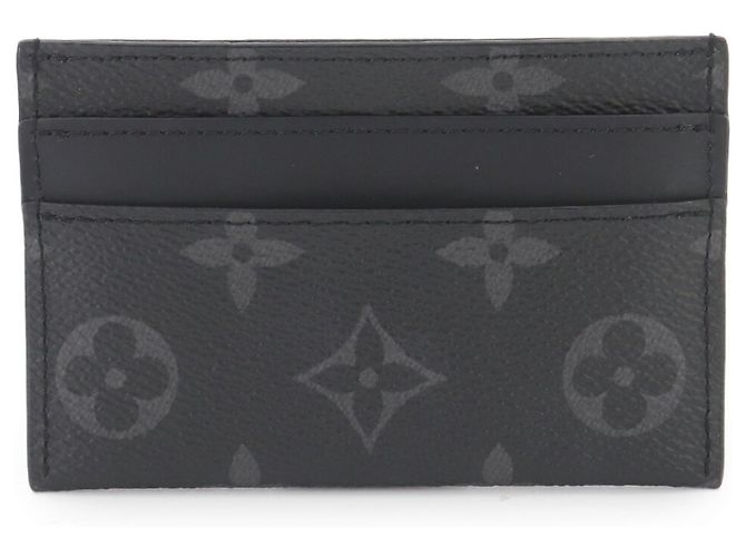 Portacarte Monogram Eclipse Louis Vuitton Monogramma - vista 2