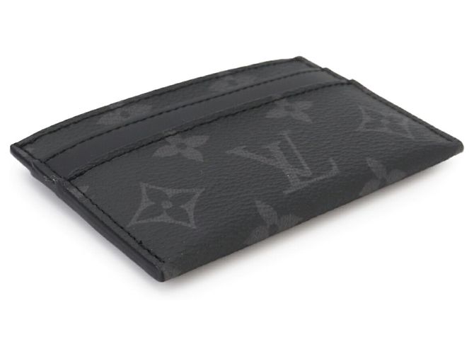Portacarte Monogram Eclipse Louis Vuitton Monogramma - vista 3