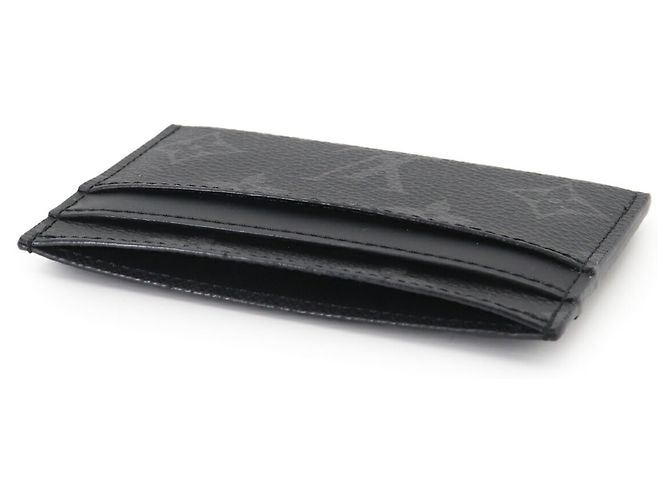 Portacarte Monogram Eclipse Louis Vuitton Monogramma - vista 4