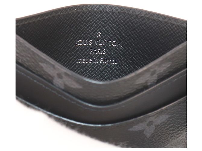 Portacarte Monogram Eclipse Louis Vuitton Monogramma - vista 6