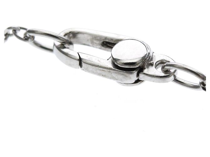 Collana Gucci Icon in oro bianco 18K Argento - vista 5