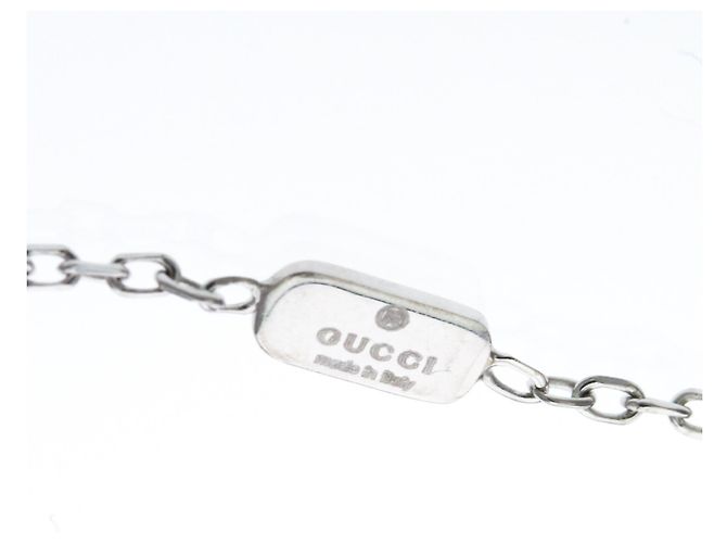 Collana Gucci Icon in oro bianco 18K Argento - vista 6