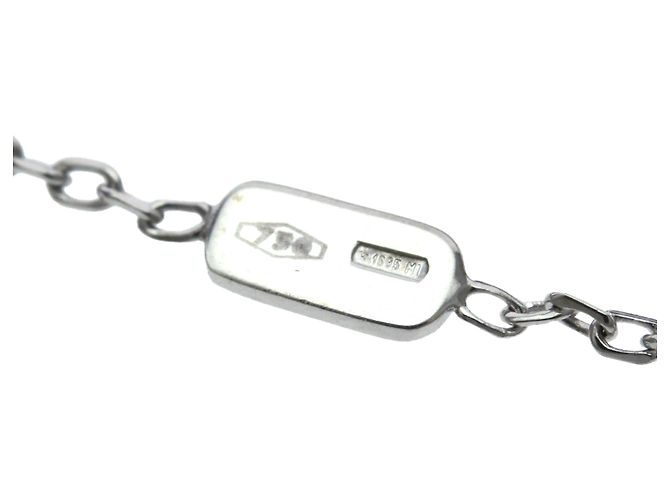 Collana Gucci Icon in oro bianco 18K Argento - vista 8
