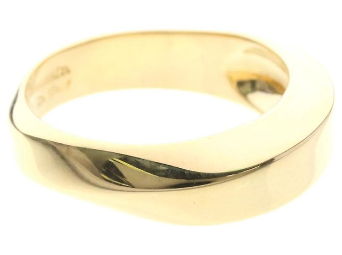 Tiffany & Co Anello Tiffany Knife-edge in oro giallo 18K D'oro - vista 4
