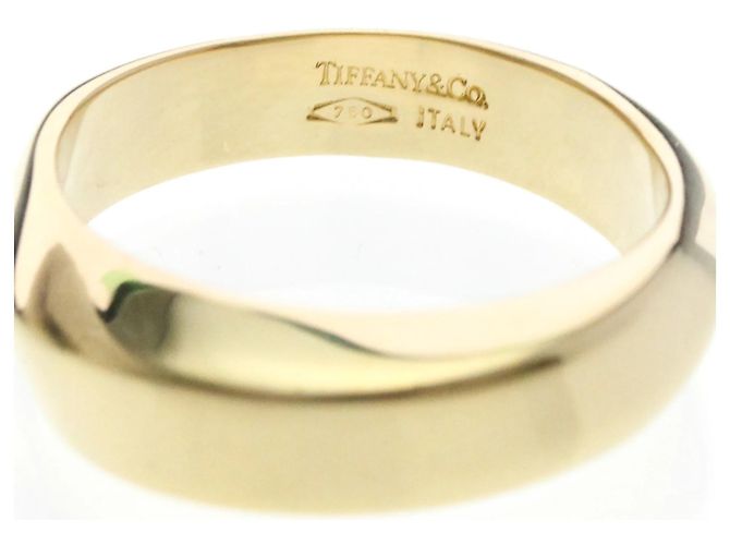 Tiffany & Co Anello Tiffany Knife-edge in oro giallo 18K D'oro - vista 5