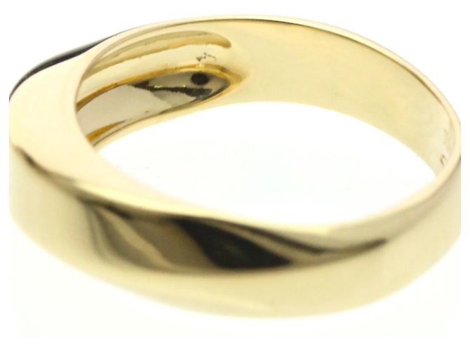 Tiffany & Co Anello Tiffany Knife-edge in oro giallo 18K D'oro - vista 6