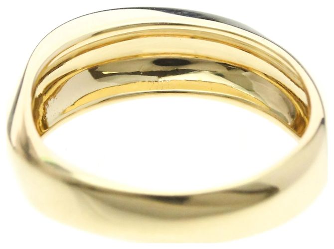 Tiffany & Co Anello Tiffany Knife-edge in oro giallo 18K D'oro - vista 7