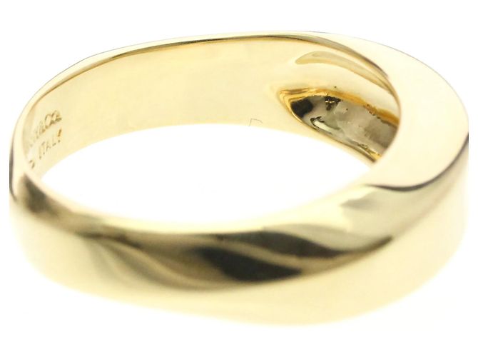 Tiffany & Co Anello Tiffany Knife-edge in oro giallo 18K D'oro - vista 8