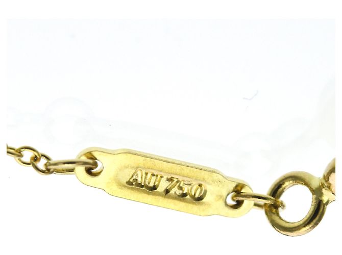 Tiffany & Co Collana Tiffany T Smile di piccole dimensioni D'oro - vista 10