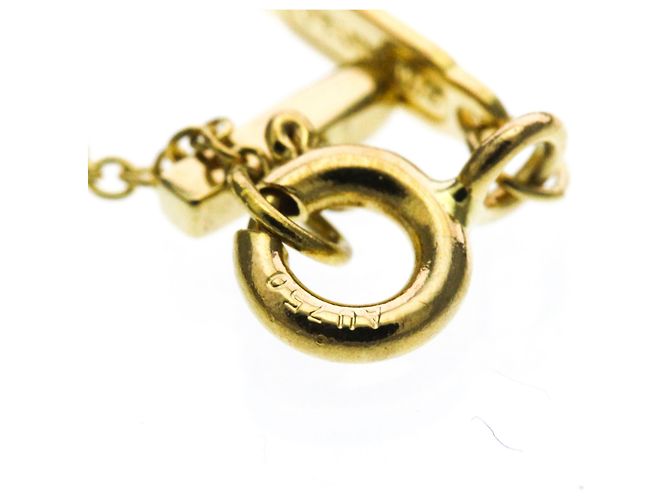 Tiffany & Co Collana Tiffany T Smile di piccole dimensioni D'oro - vista 11