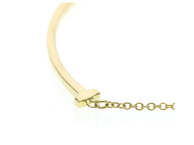 Tiffany & Co Collana Tiffany T Smile di piccole dimensioni D'oro - vista 3