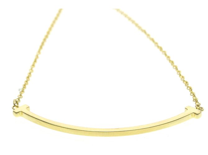 Tiffany & Co Collana Tiffany T Smile di piccole dimensioni D'oro - vista 4