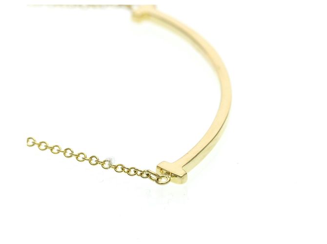 Tiffany & Co Collana Tiffany T Smile di piccole dimensioni D'oro - vista 5