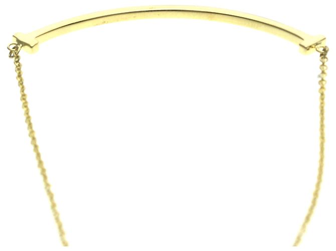 Tiffany & Co Collana Tiffany T Smile di piccole dimensioni D'oro - vista 6