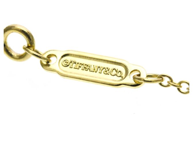Tiffany & Co Collana Tiffany T Smile di piccole dimensioni D'oro - vista 7