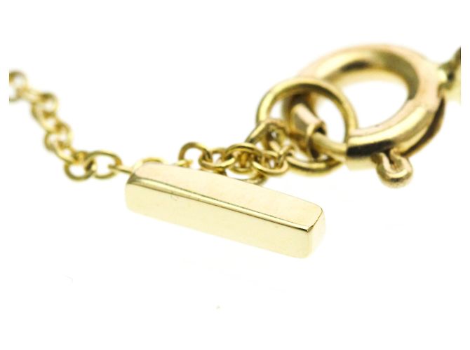 Tiffany & Co Collana Tiffany T Smile di piccole dimensioni D'oro - vista 8